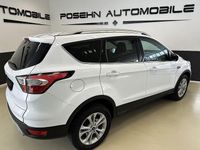 Gebraucht Ford Kuga Titanium 120 PS (88 kW) 2019 Frostweiß SUV