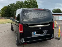 Gebraucht Mercedes V250 190 PS (139 kW) 2015 Schwarz Van / Kleinbus