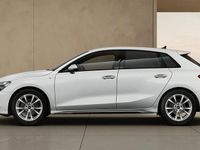 Ny Audi A3 S-Line 204 HK (150 kW) 2025 Hvid