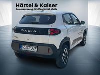 Neu Dacia Spring Expression 52 kW (71 PS) 2026 Kaolinweiß (weiß) Kleinwagen