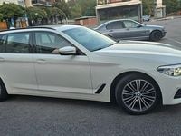 Gebraucht BMW 520 190 PS (139 kW) 2020 Weiß Limousine