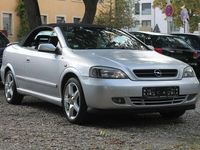 Gebraucht Opel Astra Cabriolet 101 PS (74 kW) 2002 Silber Cabrio