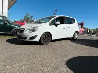 Second-hand Opel Meriva 101 CP (74 kW) 2011 Alb Monovolum
