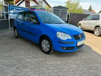 Gebraucht VW Polo 80 PS (58 kW) 2007 Blau Kleinwagen