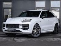 Neu Porsche Cayenne E-Hybrid Black Edition 470 PS (345 kW) 2026 Weiss SUV