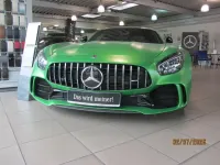 Gebraucht Mercedes AMG GT R AMG 585 PS (430 kW) 2018 Grün Coupé