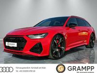 Gebraucht Audi RS6 Ambiente 600 PS (441 kW) 2021 Tangorot metallic Kombi