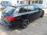 Gebraucht Audi A6 S-Line 224 PS (164 kW) 2005 Phantomschwarz perleffekt Kombi