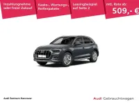 Gebraucht Audi Q5 Ambiente 286 PS (210 kW) 2021 H1 manhattangrau metallic (metallic) SUV
