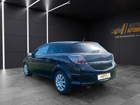 Gebraucht Opel Astra GTC 90 PS (66 kW) 2009 Schwarz Limousine
