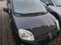 Gebraucht Fiat Panda 2016 Schwarz Kleinwagen
