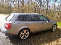 Gebraucht Audi A4 220 PS (161 kW) 2002 Grau Kombi