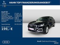 Gebraucht Audi Q2 Advanced Plus 150 PS (110 kW) 2024 Mythosschwarz metallic SUV