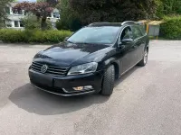Gebraucht VW Passat 140 PS (102 kW) 2014 Schwarz Kombi
