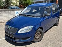Gebraucht Skoda Roomster Plus Edition 69 PS (50 kW) 2012 Blau Van / Kleinbus