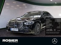 Gebraucht Mercedes S450 AMG line 367 PS (269 kW) 2025 Schwarz / obsidianschwarz Limousine