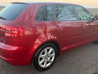 Gebraucht Audi A3 Sport 160 PS (117 kW) 2009 Rot Limousine