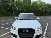 Gebraucht Audi Q3 S-line plus 184 PS (135 kW) 2014 Weiß SUV
