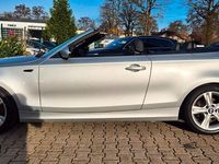 Gebraucht BMW 120 Cabriolet Advantage 170 PS (125 kW) 2008 Silber Cabrio
