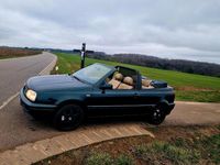 Gebraucht VW Golf Cabriolet 101 PS (74 kW) 1997 Grün Cabrio