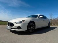 Gebraucht Maserati Ghibli 350 PS (257 kW) 2017 Weiß Limousine