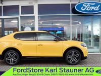 Neu Ford Capri Standard Range 139 kW (190 PS) 2026 Vivid yellow SUV