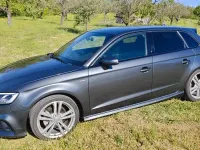 Gebraucht Audi A3 S-Line 150 PS (110 kW) 2018 Grau Limousine