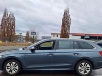 Gebraucht Skoda Octavia 150 PS (110 kW) 2021 Grau Kombi