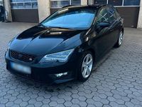 Gebraucht Seat Leon FR 140 PS (102 kW) 2014 Schwarz Kombi