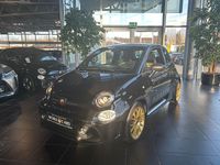 Gebraucht Abarth 695 179 PS (131 kW) 2024 Scorpione schwarz (metallic) Kleinwagen