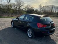 gebraucht BMW 118 d Advantage/8fach bereift/digitales Tacho