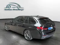 Gebraucht BMW 530 M Sport 245 PS (180 kW) 2023 Schwarz Kombi