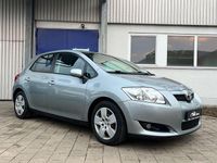 Gebraucht Toyota Auris Team 126 PS (92 kW) 2009 Silber Kleinwagen