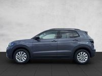 Gebraucht VW T-Cross Life 110 PS (80 kW) 2023 Grau SUV
