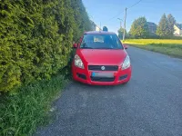 Gebraucht Suzuki Splash 65 PS (47 kW) 2011 Rot Kleinwagen