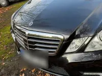 Gebraucht Mercedes E350 AMG 231 PS (169 kW) 2010 Schwarz Limousine