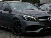 Gebraucht Mercedes A45 AMG AMG 381 PS (280 kW) 2017 Grau Kleinwagen