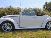 Gebraucht VW Käfer 44 PS (32 kW) 1971 Weiß Cabrio