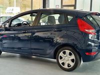 Gebraucht Ford Fiesta 60 PS (44 kW) 2009 Blau Kleinwagen