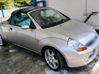 Gebraucht Ford StreetKa 90 PS (66 kW) 2004 Silber Cabrio