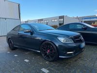 Gebraucht Mercedes C350 306 PS (225 kW) 2012 Schwarz Coupé