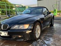 Gebraucht BMW Z3 118 PS (86 kW) 1999 Schwarz Cabrio