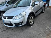 Gebraucht Suzuki SX4 120 PS (88 kW) 2007 Grau Limousine