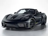 Gebraucht Porsche 718 Spyder RS 500 PS (367 kW) 2025 Schwarz Cabrio