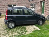 Używany Fiat Panda 60 KM (44 kW) 2007 Niebieski Hatchback