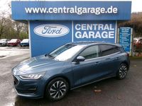 Używany Ford Focus Titanium 125 KM (91 kW) 2024 Niebieski Sedan/Limuzyna