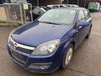 Gebraucht Opel Astra Edition 105 PS (77 kW) 2005 Blau Limousine