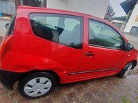 Gebraucht Citroën C2 60 PS (44 kW) 2003 Rot Kleinwagen