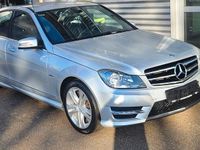 Gebraucht Mercedes C200 AMG 184 PS (135 kW) 2012 Silber Limousine