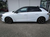 Gebraucht Opel Astra GS Line 131 PS (96 kW) 2023 Jade weiss/arktis weiss Kleinwagen